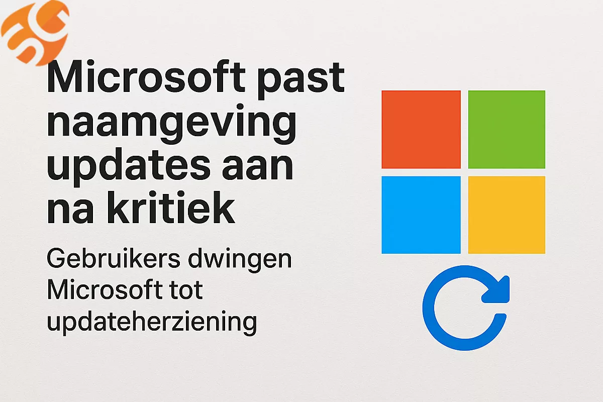 | softwaregeeknl Naamgeving Updates