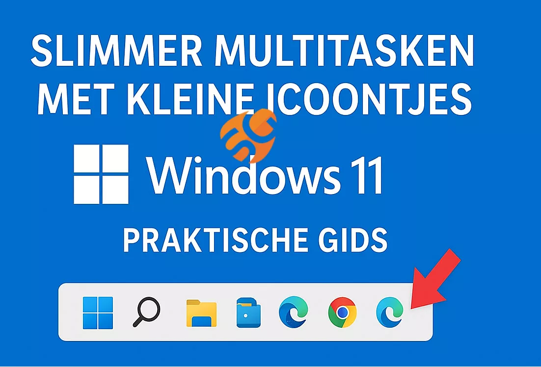 Windows  Kleine Taakbalk Pictogrammmen