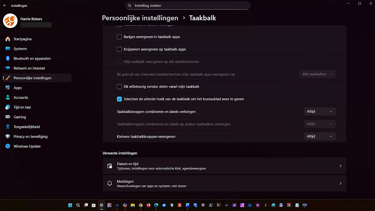 Kleine Taakbalk Pictogrammen
