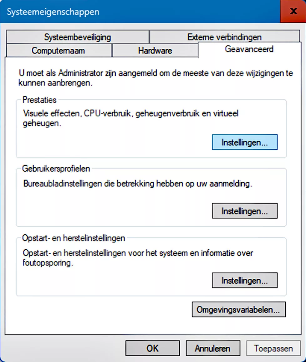 Optimaliseer Uw Ram gebruik in Windows  | Softwaregeeknl