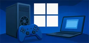 Windows 11 Gaming uitgelicht
