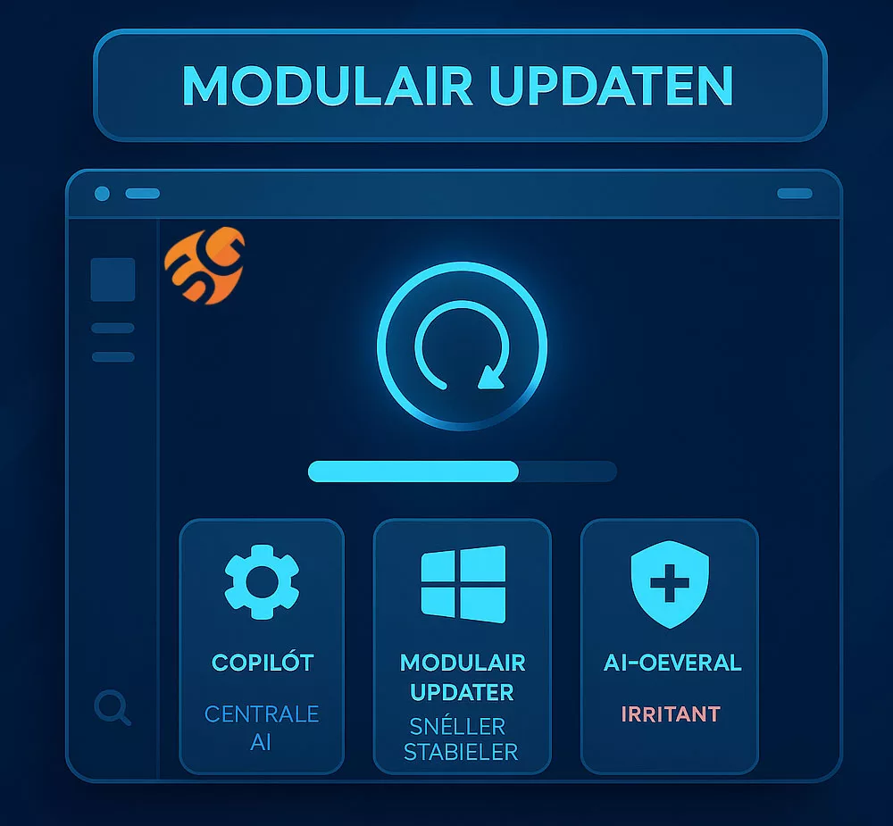 Modulair Updaten
