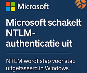 NTLM‑authenticatie in Windows verdwijnt