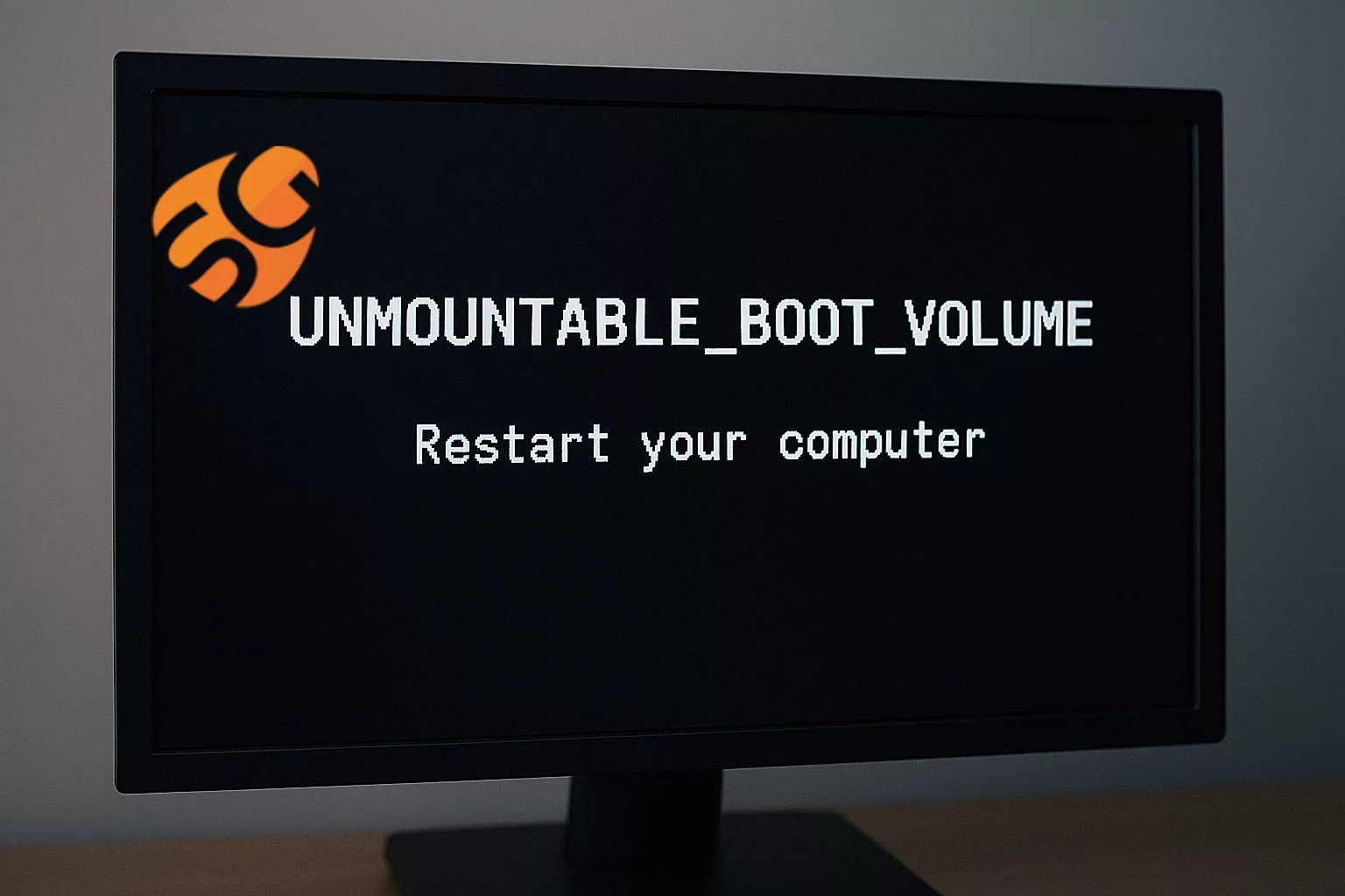 Unmountable Boot Volume Windows 