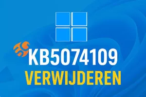 Crashes gevolg van WindowsUpdate KB5074109