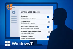 Virtulele ruimten uitgelicht