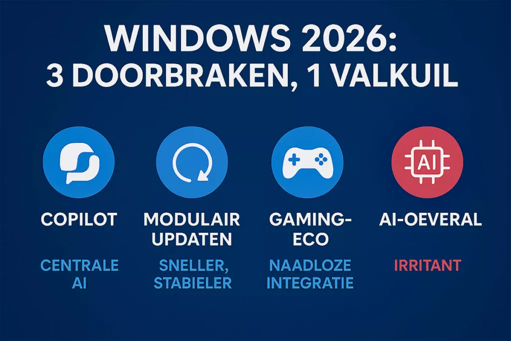 Windows 11 in 2026 Winst of Verlies | Softwaregeeknl