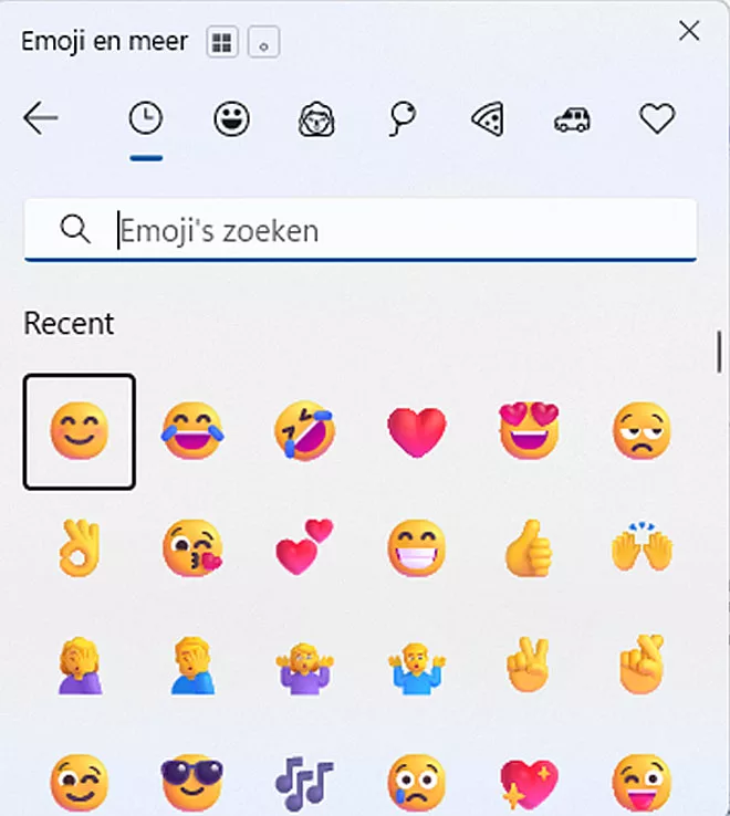 | softwaregeeknl Emoji's