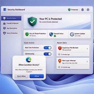 Windows 11 krijgt nieuw beveiligingsmenu