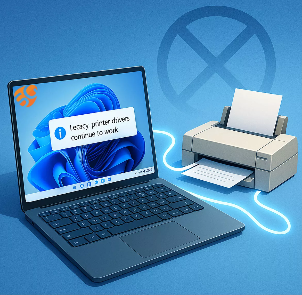 Oudere Printers Blijven Werken