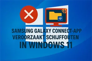 Samsung‑app blokkeert C‑schijf in Windows 11