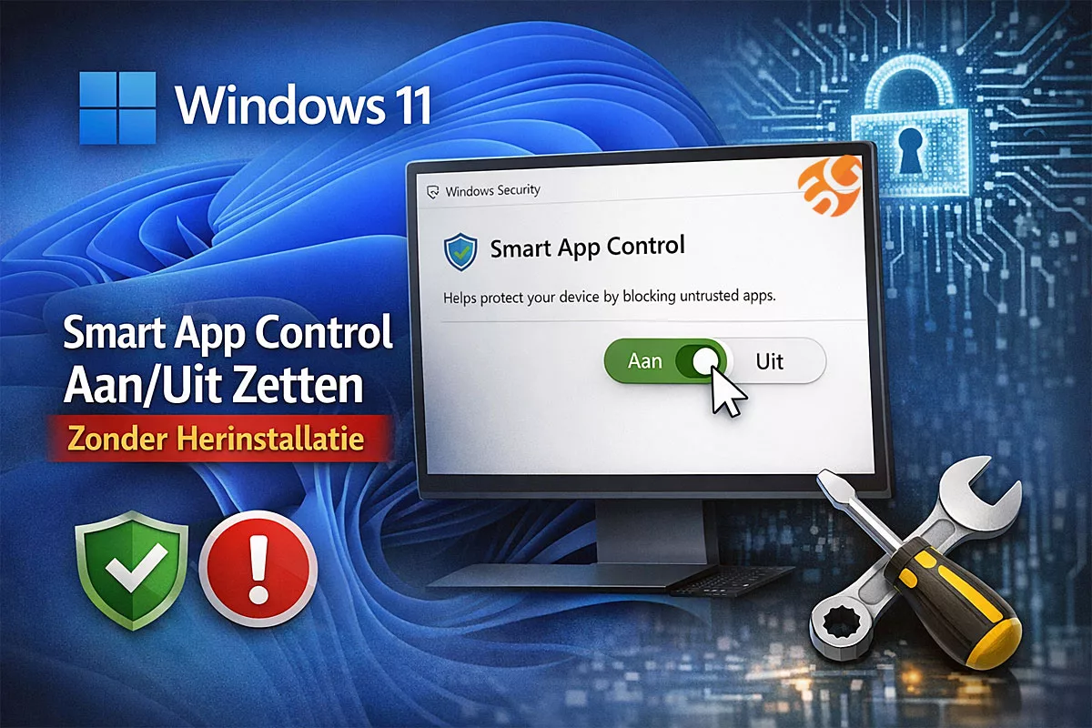 Windows  Versoepelt Smart App Control